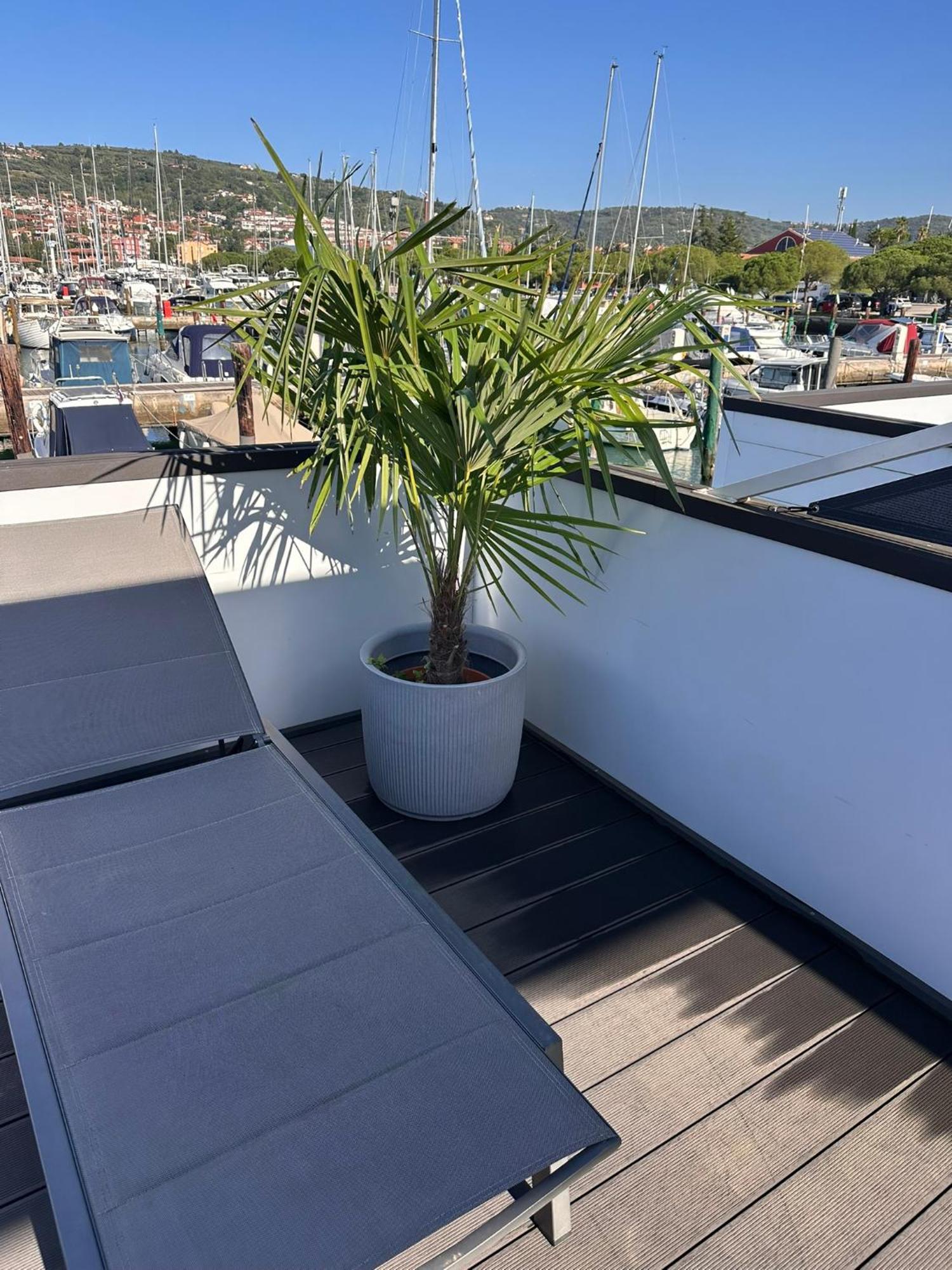Floating House - Marina Pearl Apartment Порторож Екстериор снимка